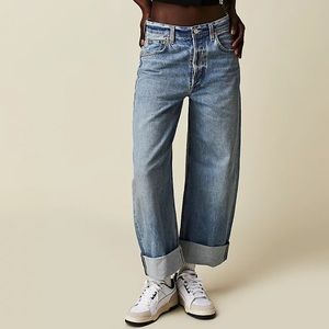 Citizens of Humanity Ayla Baggy Cuffed Jean